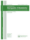 COMMENTS ON INORGANIC CHEMISTRY杂志封面